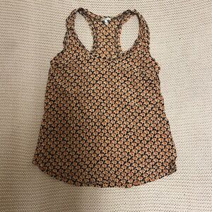 ✰ elephant print racer back tank top ✰